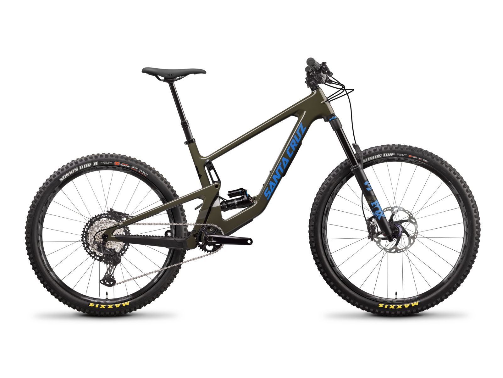 Santa Cruz Bronson Carbon C XT Kit Stif Mountain Bikes