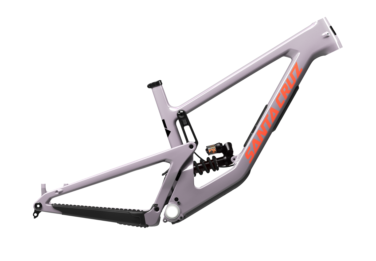 santa cruz nomad 3 frame