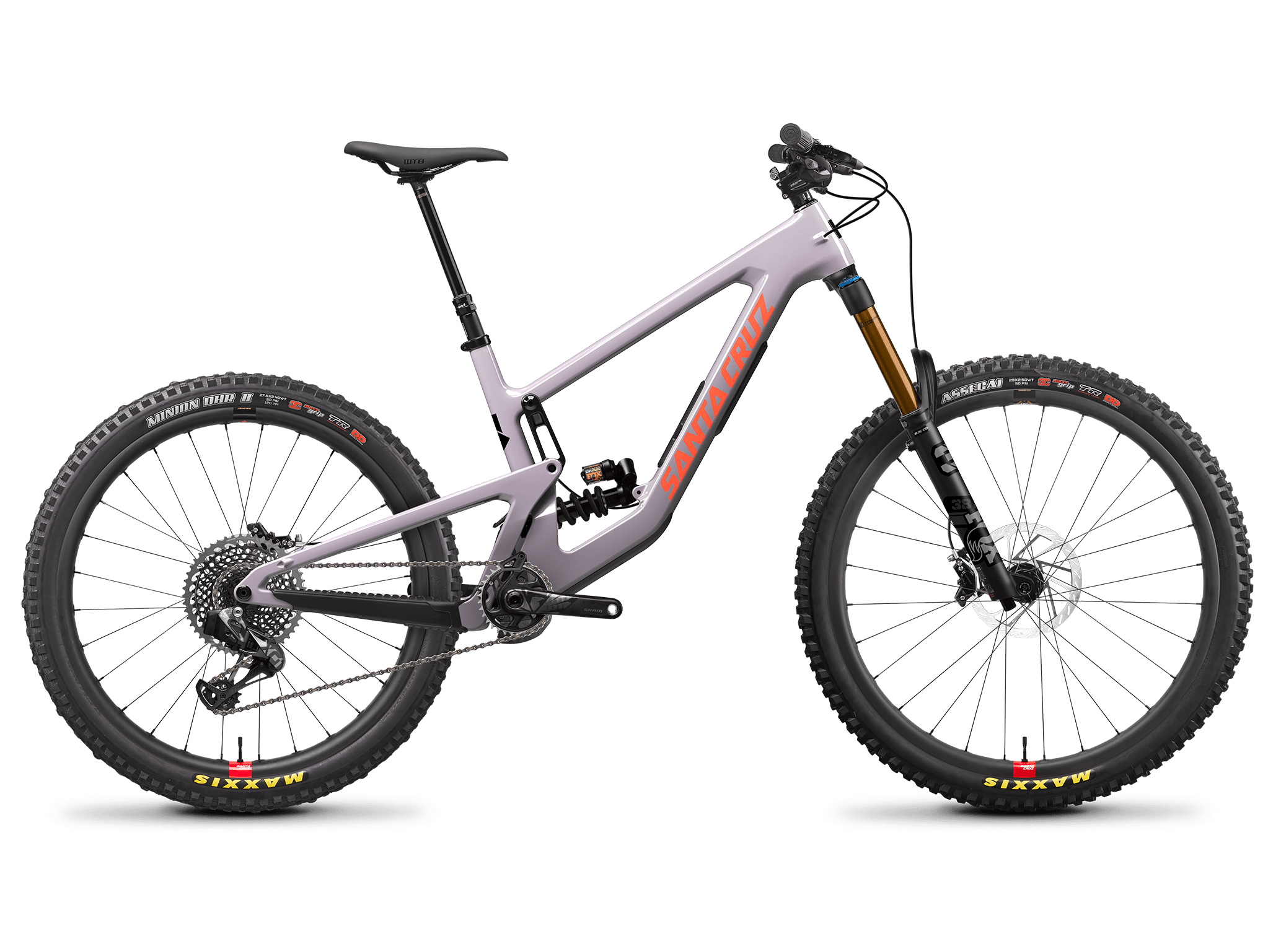Santa Cruz Nomad Carbon CC XO1 AXS Reserve Kit Stif Mountain Bikes