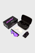 Load image into Gallery viewer, Melon Optics Alleycat Riding Glasses - White Matte Frame