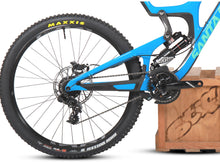 Load image into Gallery viewer, Santa Cruz Bicycles V10 CC 27.5&#39;&#39; S kit - Medium - Gloss Blue/Mint - Ex-Team