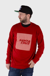Santa Cruz Squared Crew - Brick