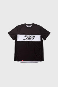 Santa Cruz Ringer 2.0 Short Sleeve Trail Jersey - Black
