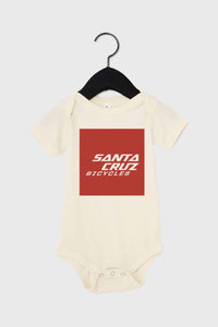 Santa Cruz Baby One-Piece - Natural White