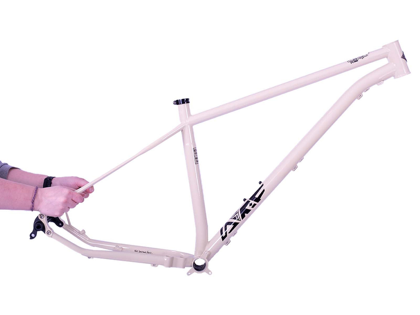 Stif Squatch Frame - Bone - Large - Ex-Display