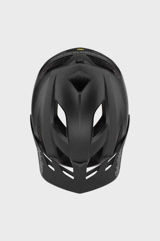 Troy Lee Designs Flowline MIPS Helmet - Orbit Black