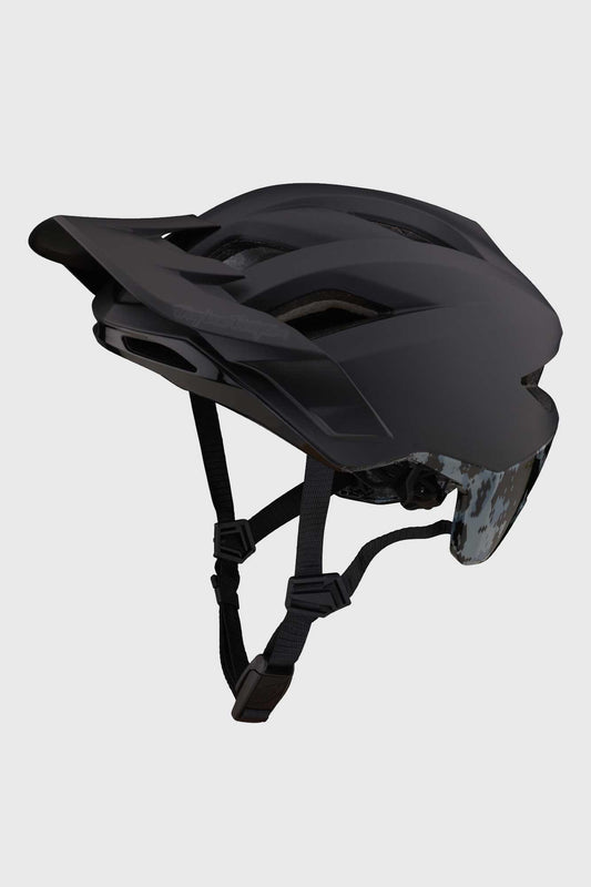 Troy Lee Designs Flowline SE MIPS Helmet - Radian Camo Black/Grey