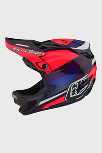 Troy Lee Designs D4 Carbon Helmet - Reverb Pink/Purple