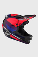 Load image into Gallery viewer, Troy Lee Designs D4 Carbon Helmet - Reverb Pink/Purple