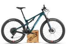 Load image into Gallery viewer, Santa Cruz Tallboy Carbon C S Reserve Kit - Forest Green - Large - Ex Demo