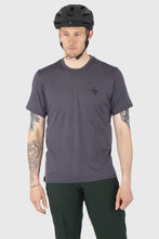 Load image into Gallery viewer, Sweet Protection Hunter Short Sleeve Merino Jersey Stone Grey