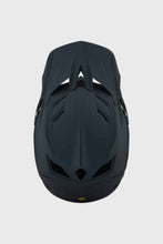 Load image into Gallery viewer, Troy Lee D4 Composite Helmet - Stealth Grey