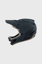 Load image into Gallery viewer, Troy Lee D4 Composite Helmet - Stealth Grey