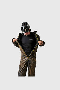 Dirtlej Pro Edition Dirtsuit - Black Yellow