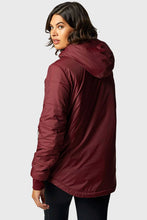Load image into Gallery viewer, Fox Womens Gravity Jacket - Cranberry