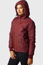 Load image into Gallery viewer, Fox Womens Gravity Jacket - Cranberry