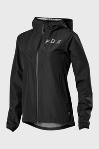 Fox Womens Ranger 2.5L Water Jacket - Black