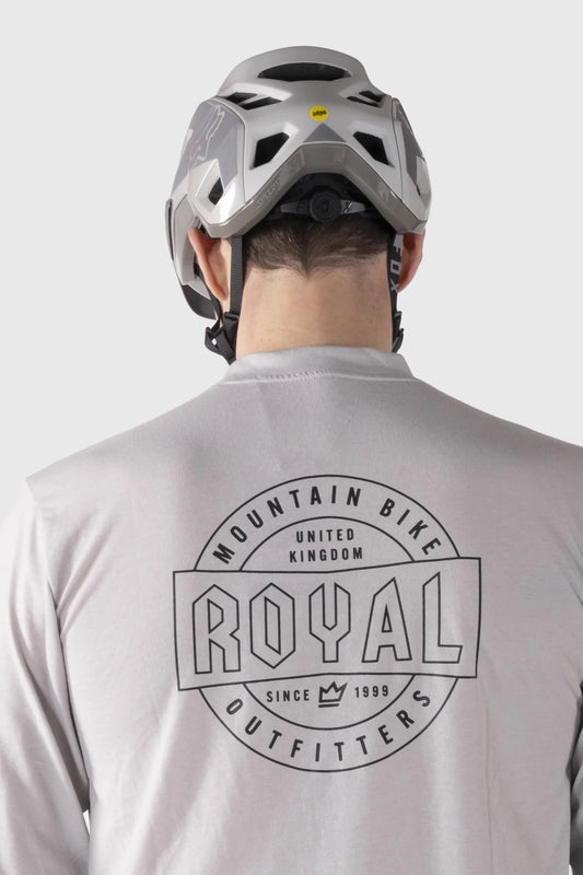 Royal Core Jersey Outfitters LS - Grey Heather