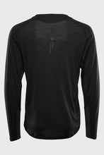 Load image into Gallery viewer, Sweet Protection Hunter LS Merino Jersey 2020 - Black