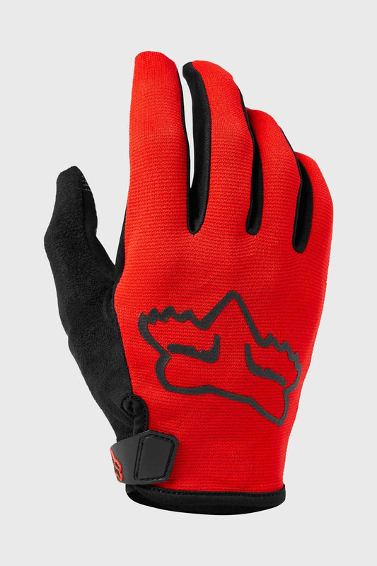 Fox Ranger Glove - Florescent Red