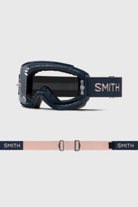 Smith Squad Goggle - French Navy Rocksalt - Clear Lens