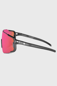 Sweet Protection Ronin Max Glasses w/ RIG Lens - Matte Slate Grey / Bixbite