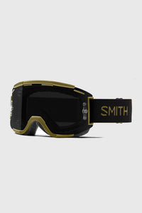 Smith Squad MTB Goggles Mystic Green w/ Chromopop Sun Black Lens & Clear lens
