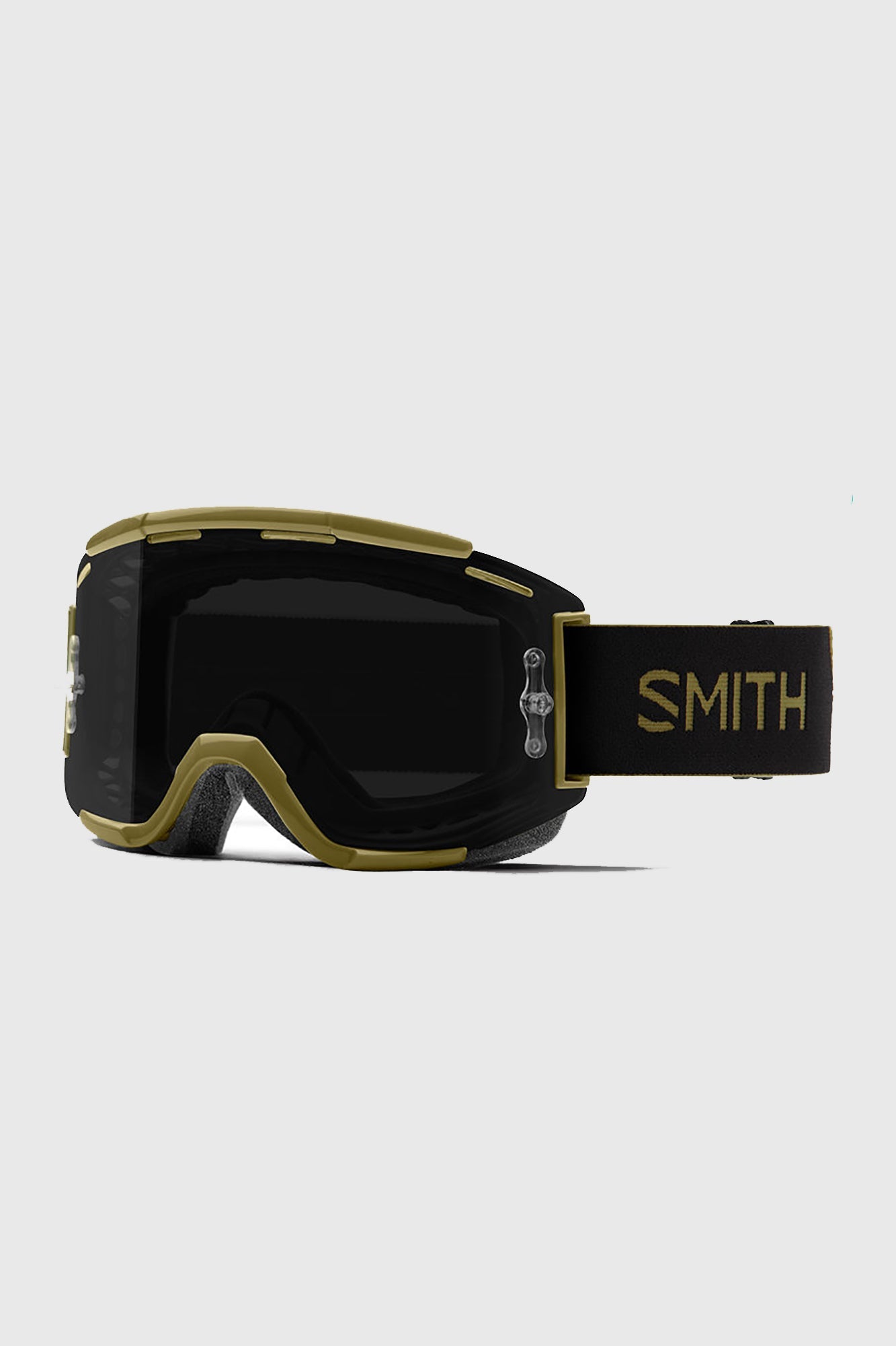 Smith Squad MTB Goggles Mystic Green w/ Chromopop Sun Black Lens & Clear lens