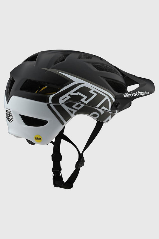 Troy Lee A1 MIPS - Classic Black / White